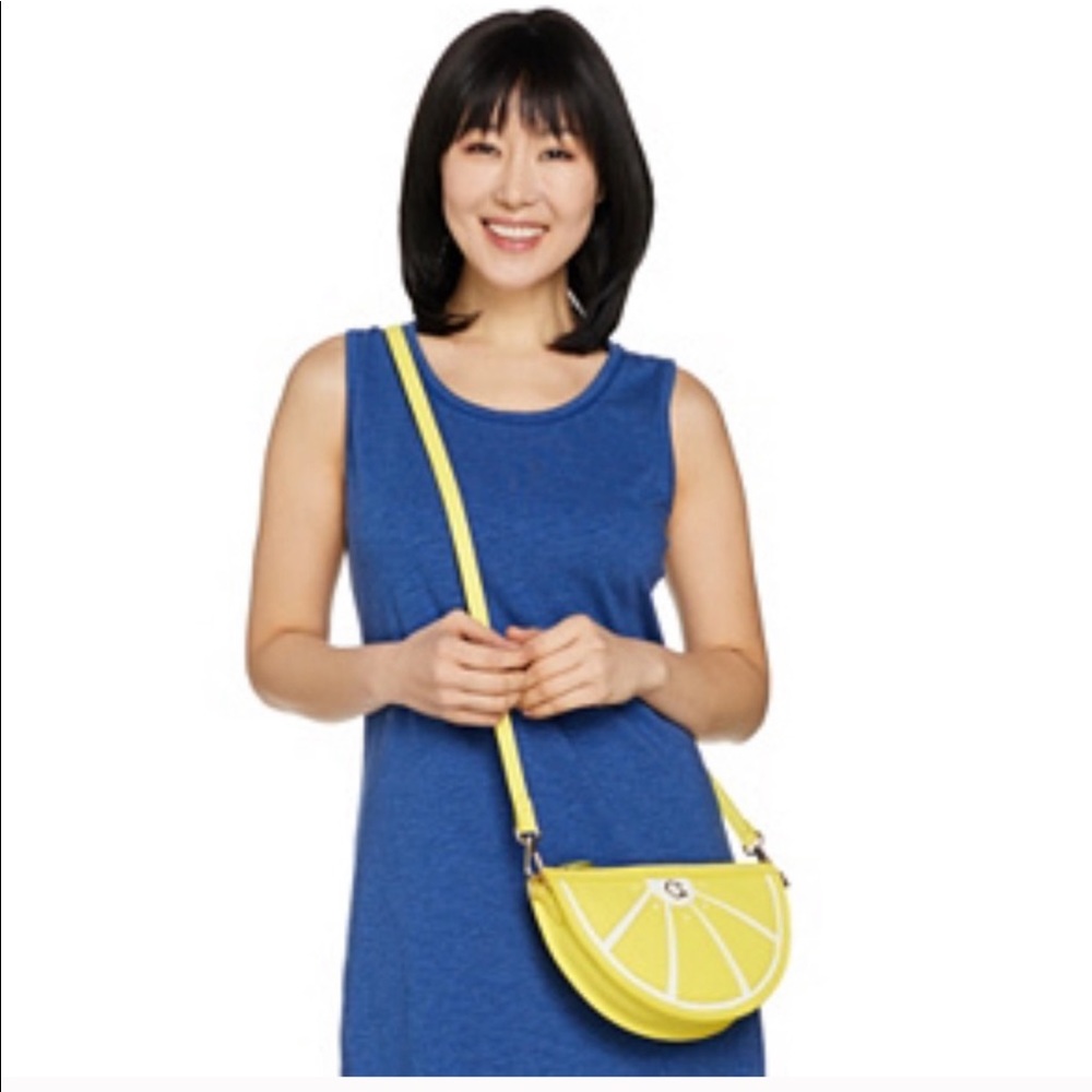 C. Wonder Lemon Crossbody Bag